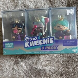 Fearless Kweens Series Premium Figurine and Display Case, 4 Inch/Approx 10cm ...